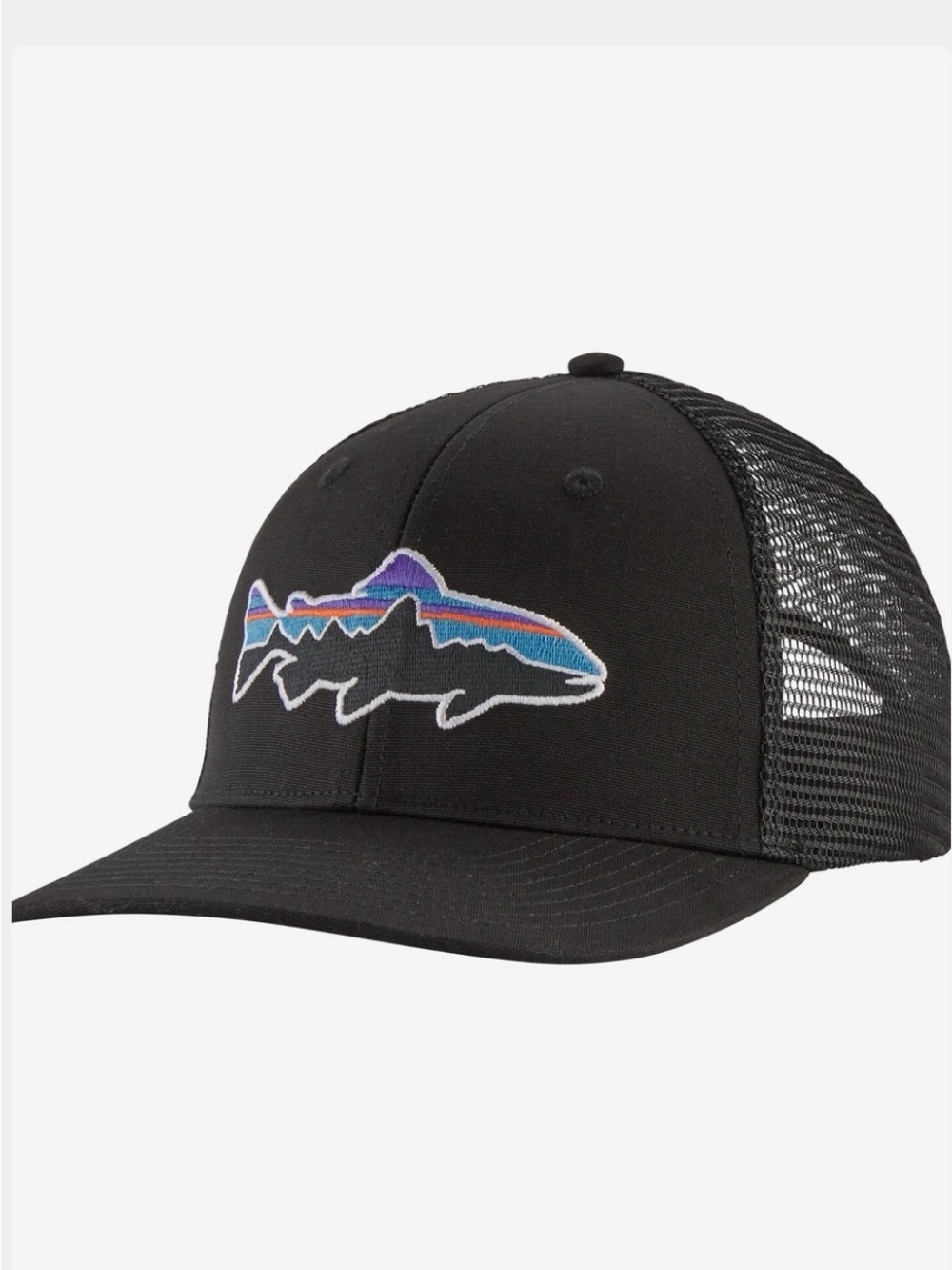 PATAGONIA FITZ ROY TROUT TRUCKER HAT